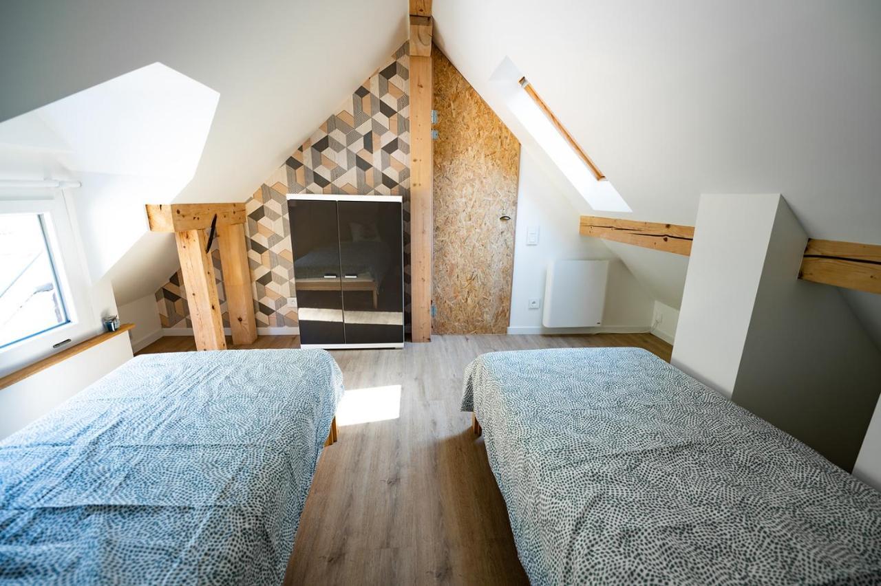 Gite De Charme Refait A Neuf, A Rimbach En Alsace. エクステリア 写真