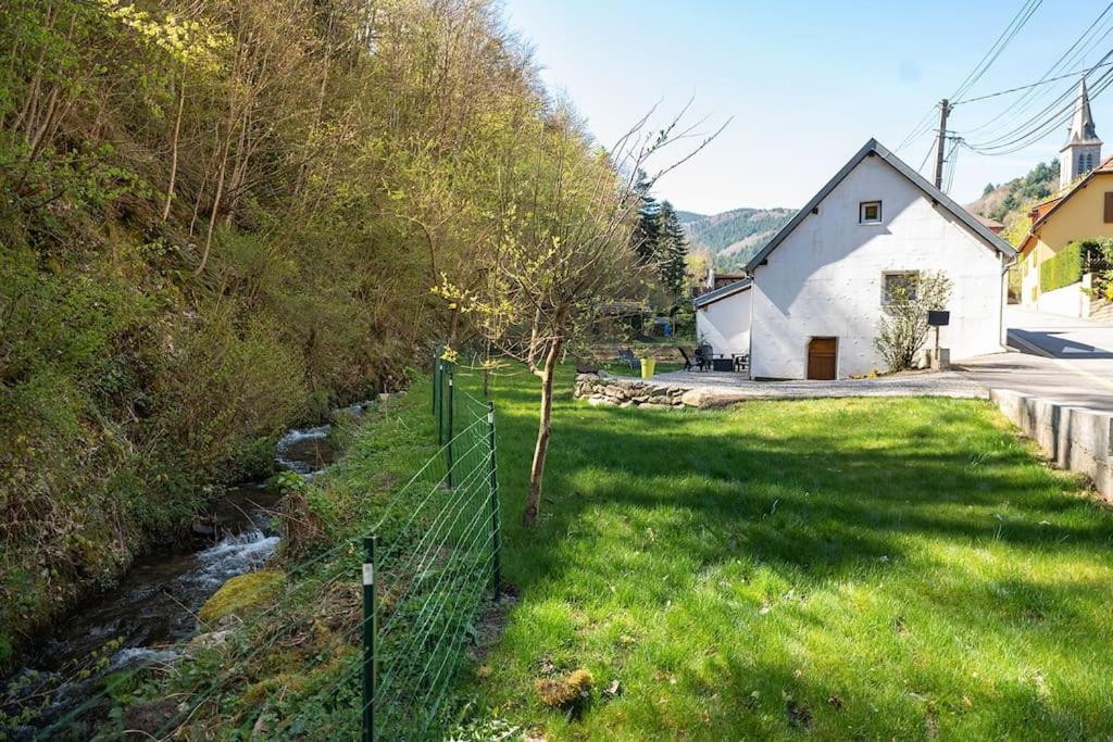 Gite De Charme Refait A Neuf, A Rimbach En Alsace. エクステリア 写真